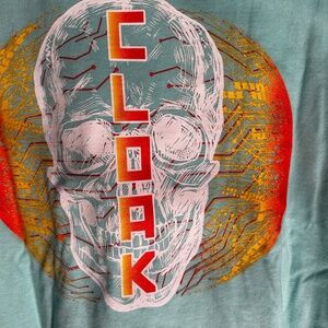 Cloak Brand XXL T-Shirt - BRAND NEW!